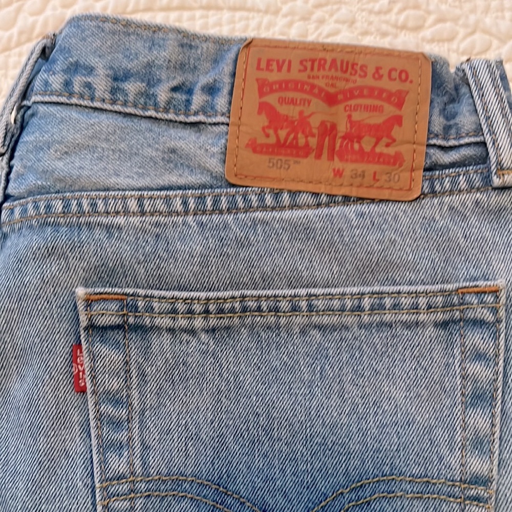 Men’s Levi’s 505, W34, L30
